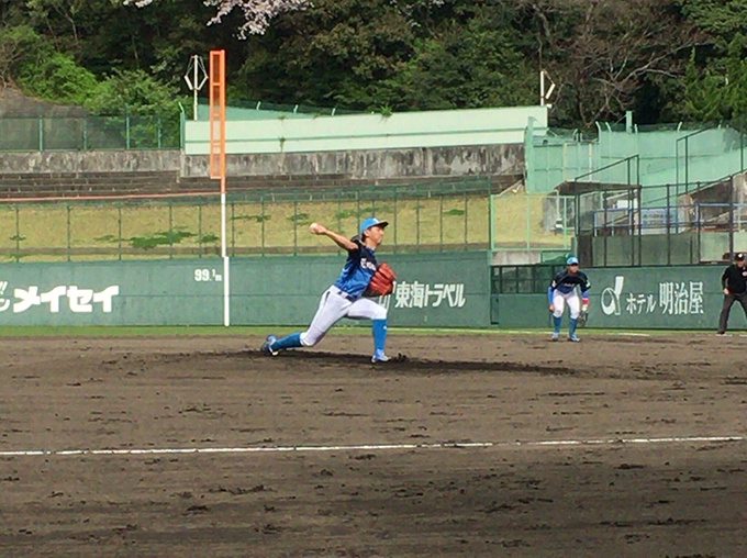 JABA静岡大会 3戦目 還元水のエナジック硬式野球部
